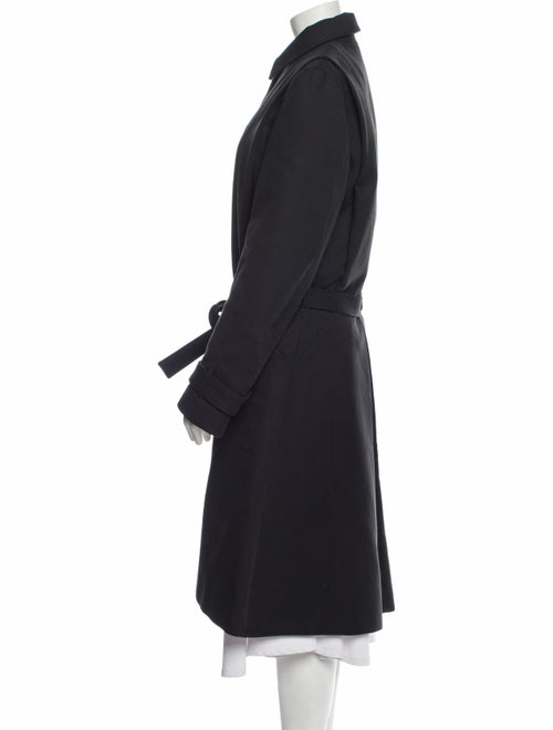 Mugler Late 2000's - Early 2010's Trench Coat