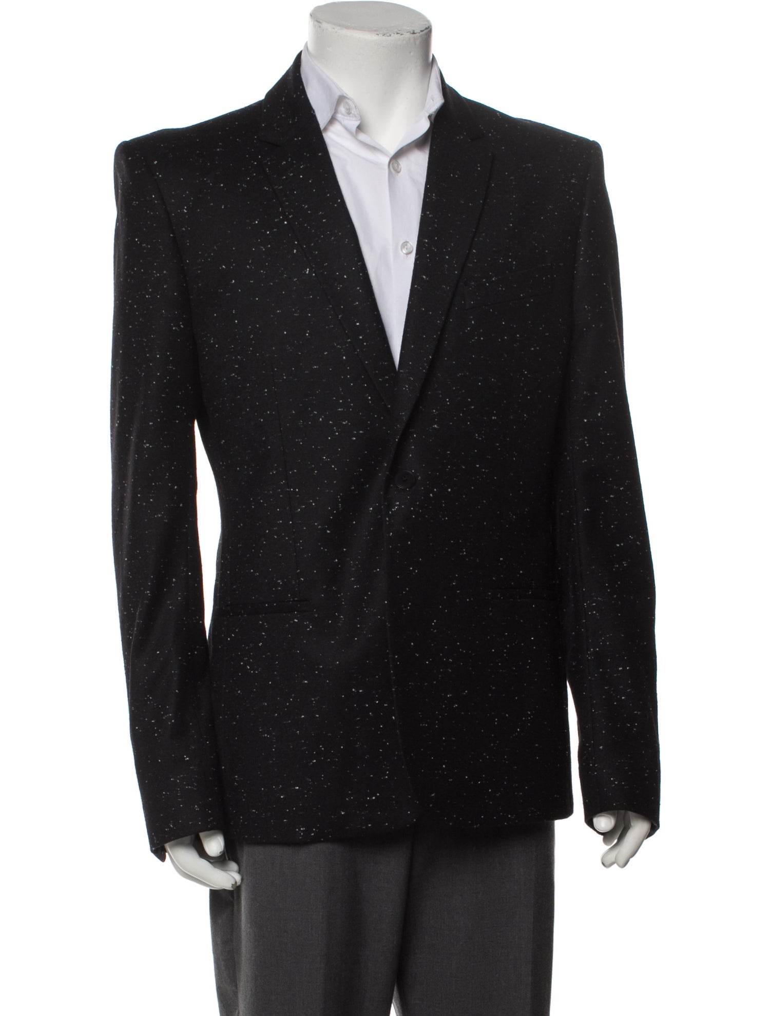 Mugler Wool Blazer
