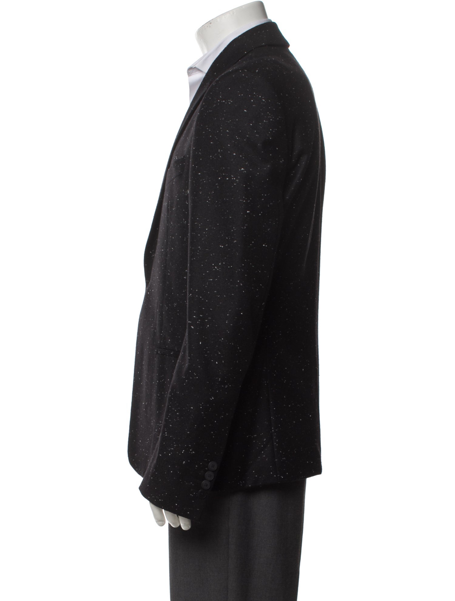 Mugler Wool Blazer