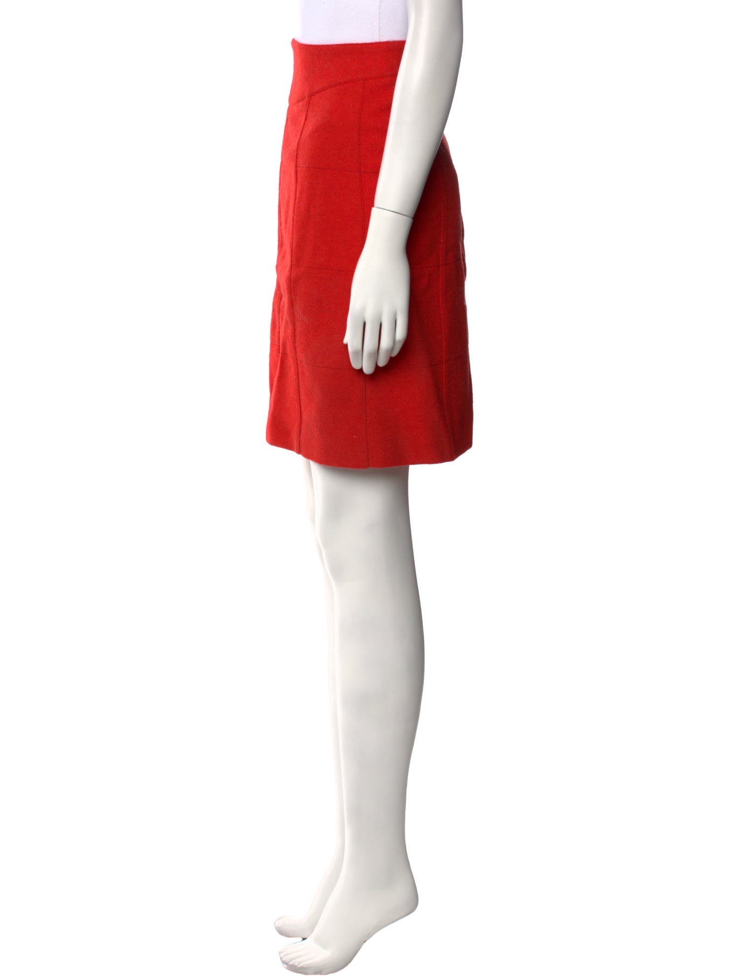 Mugler Vintage Knee-Length Skirt