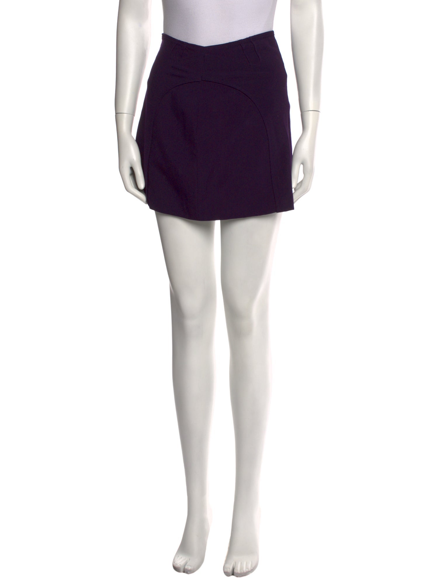 Mugler 1990's Mini Skirt