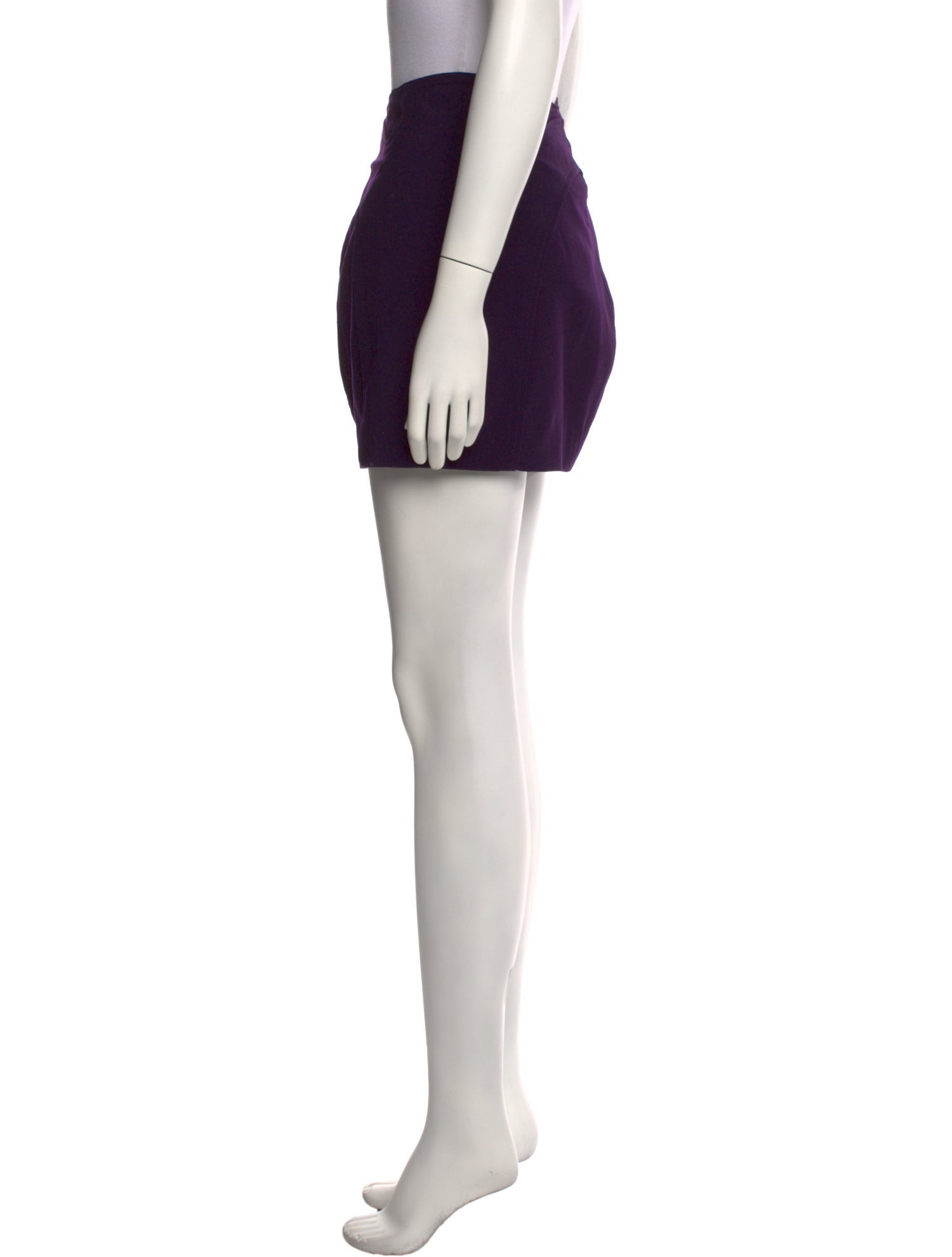 Mugler 1990's Mini Skirt