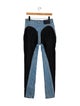 Mugler Mid-Rise Skinny Leg Jeans
