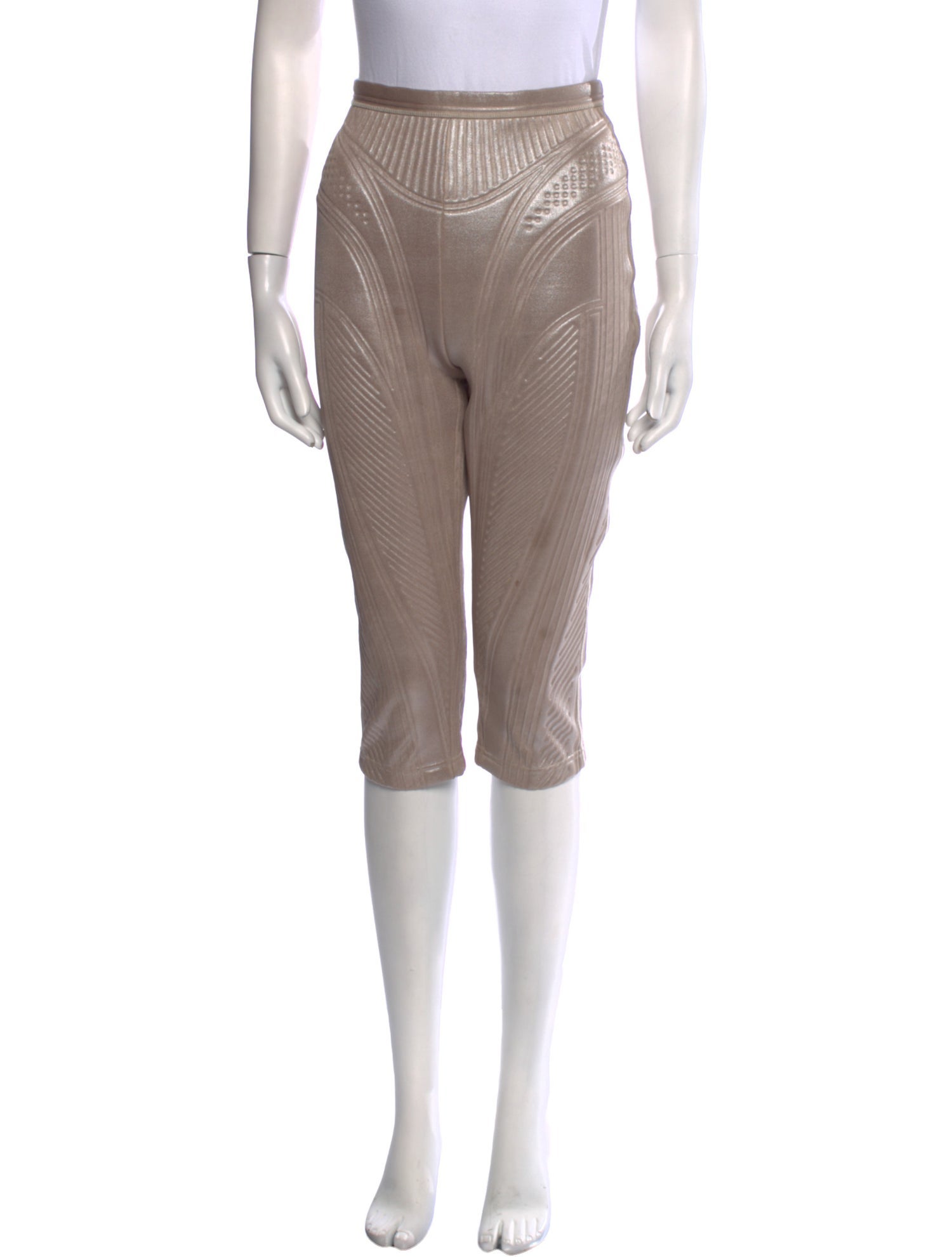 Mugler Straight Leg Pants