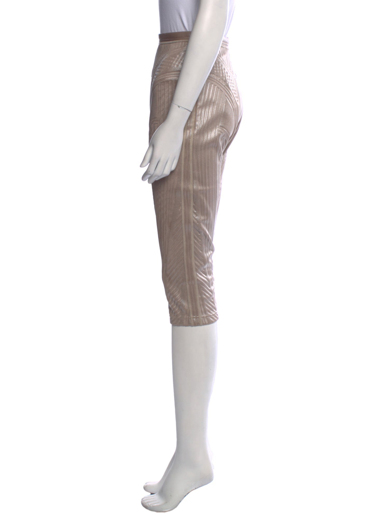 Mugler Straight Leg Pants