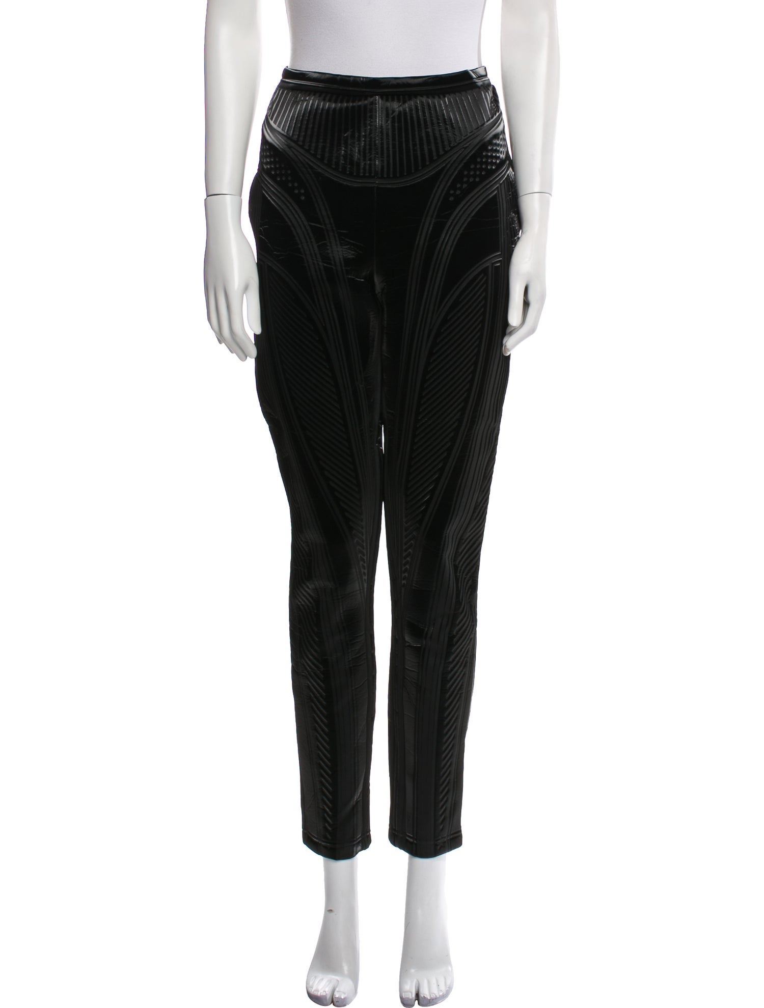 Mugler Skinny Leg Pants