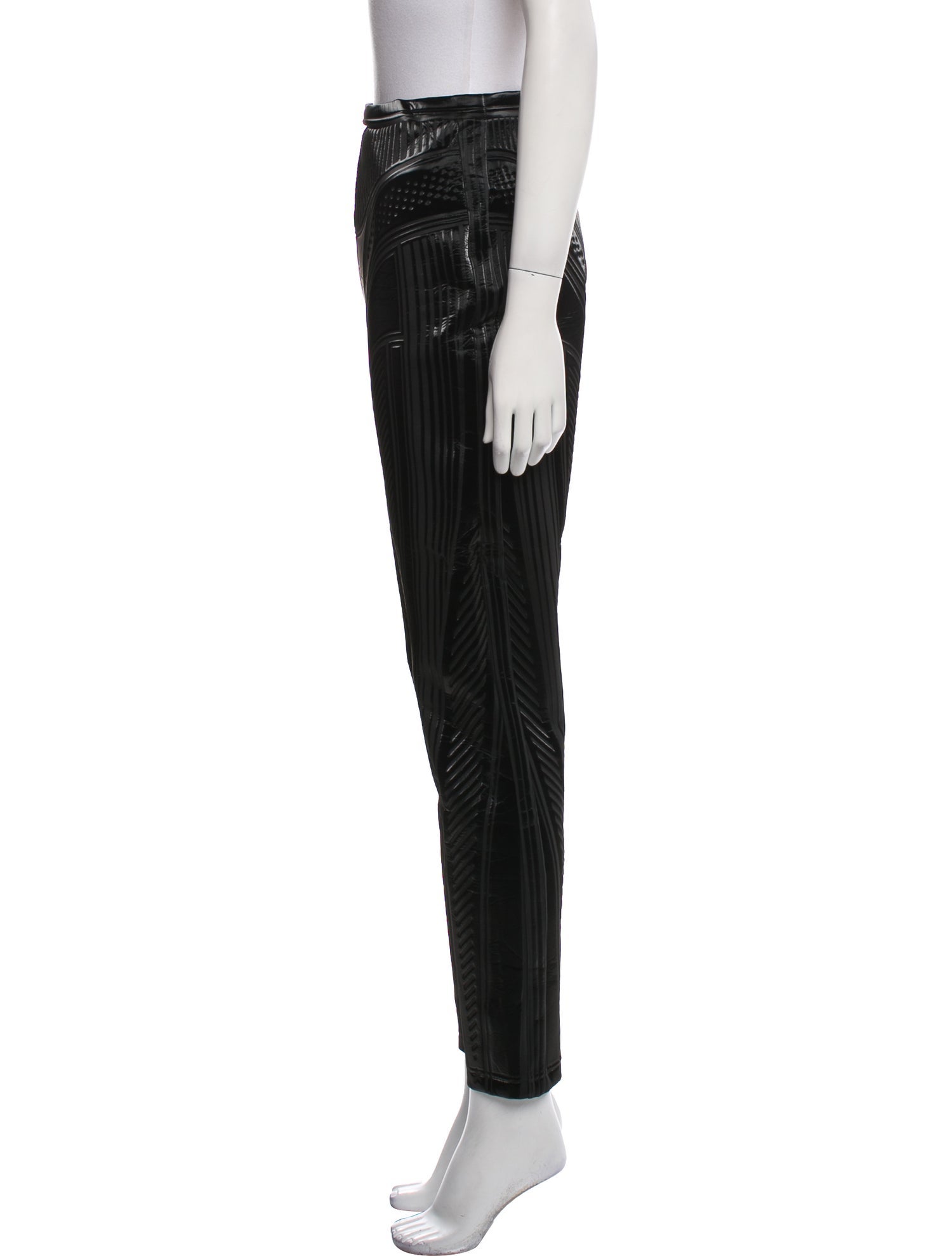 Mugler Skinny Leg Pants