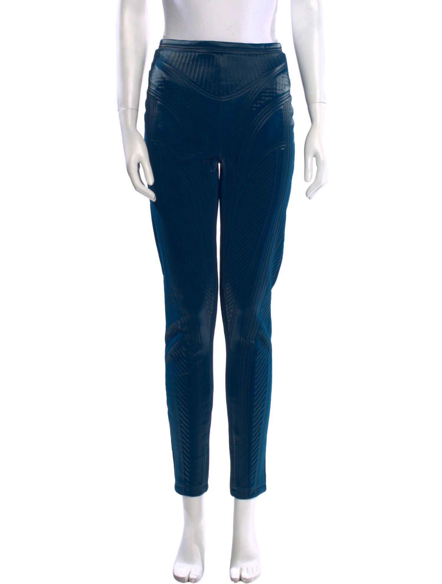 Mugler Skinny Leg Pants