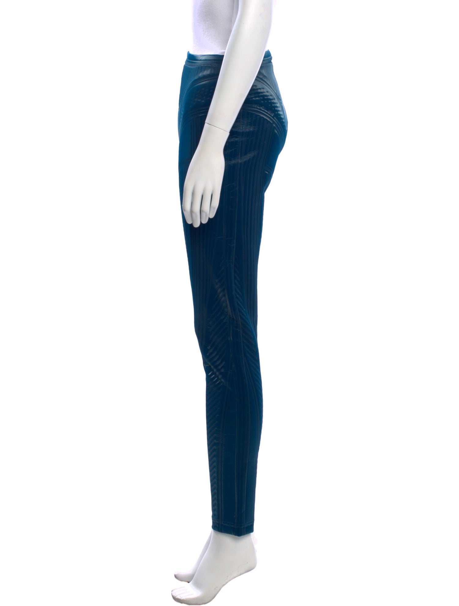 Mugler Skinny Leg Pants