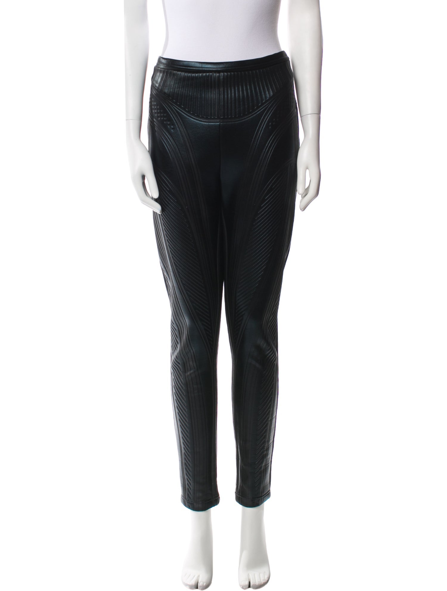 Mugler Skinny Leg Pants