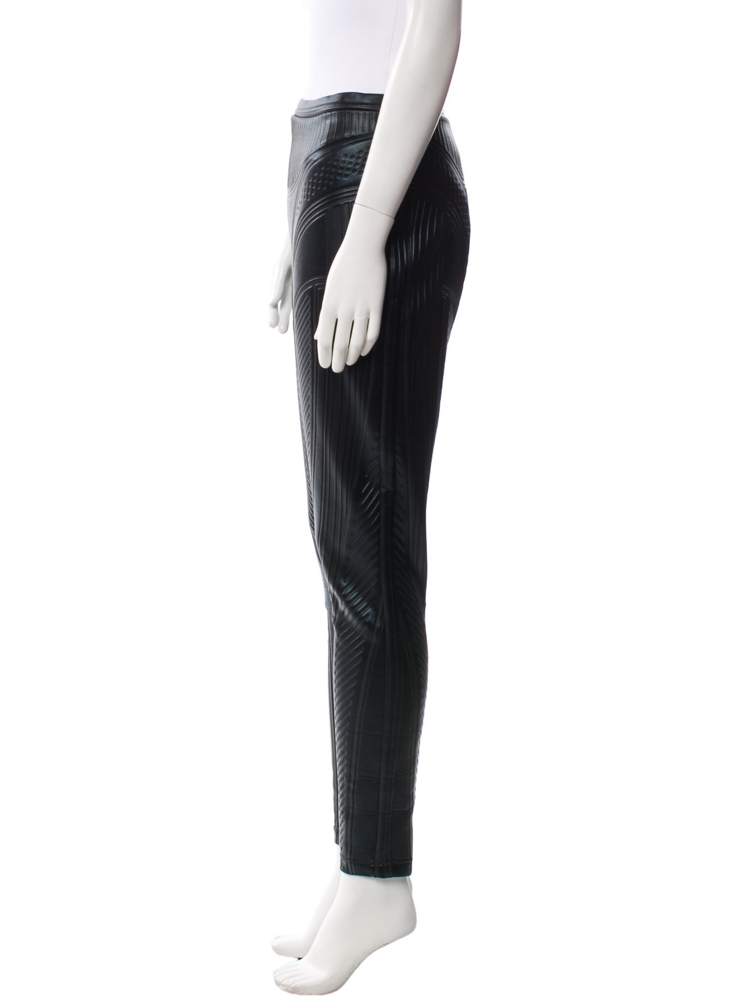 Mugler Skinny Leg Pants
