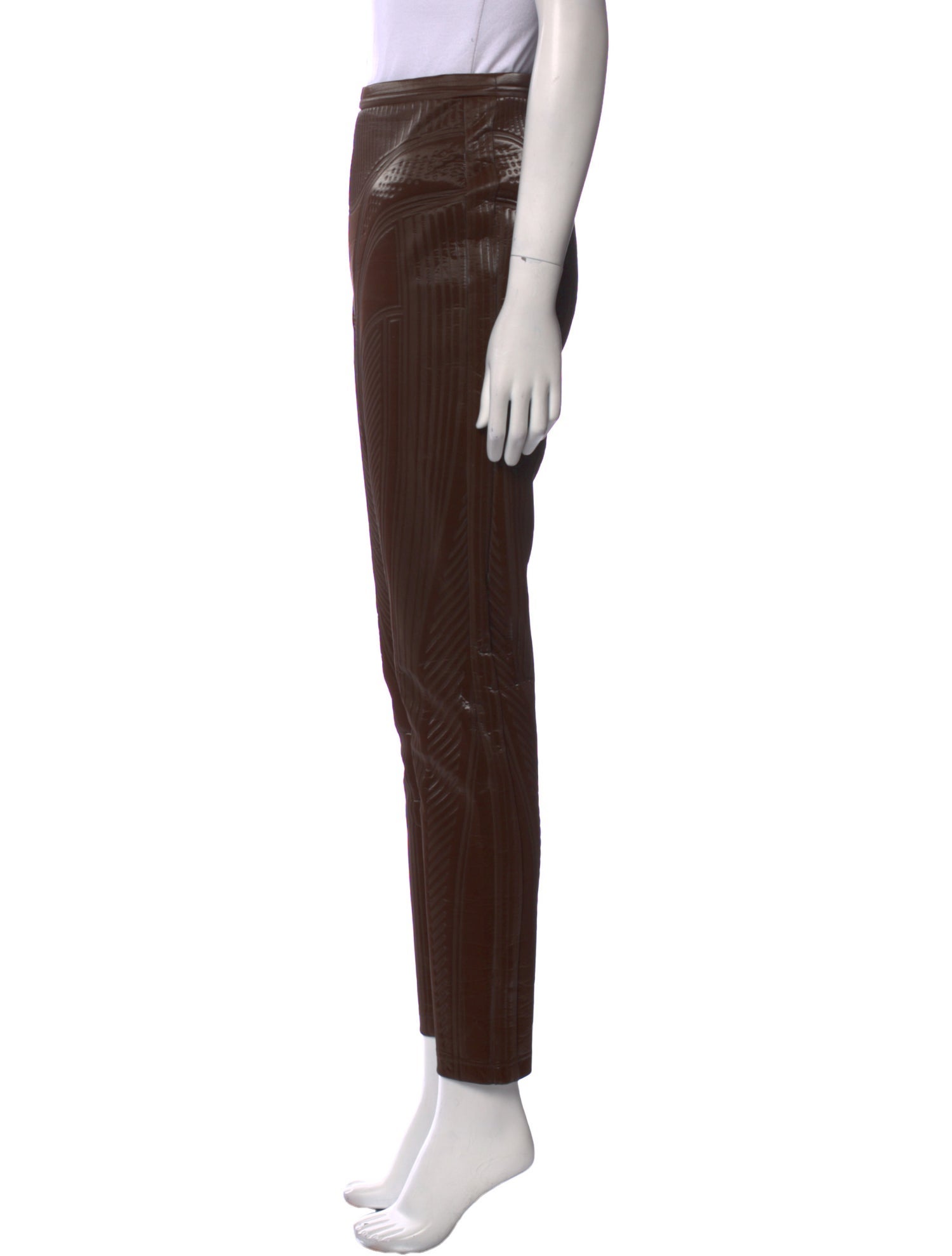 Mugler Straight Leg Pants