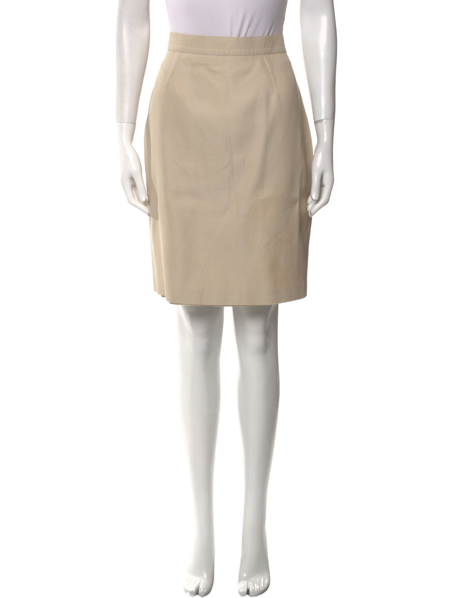 Mugler Vintage Knee-Length Skirt