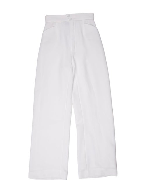 Mugler Wide Leg Pants