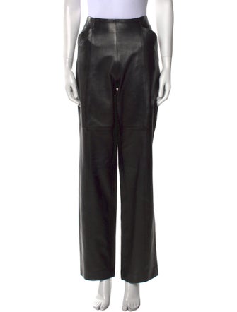 Mugler Vintage Straight Leg Pants