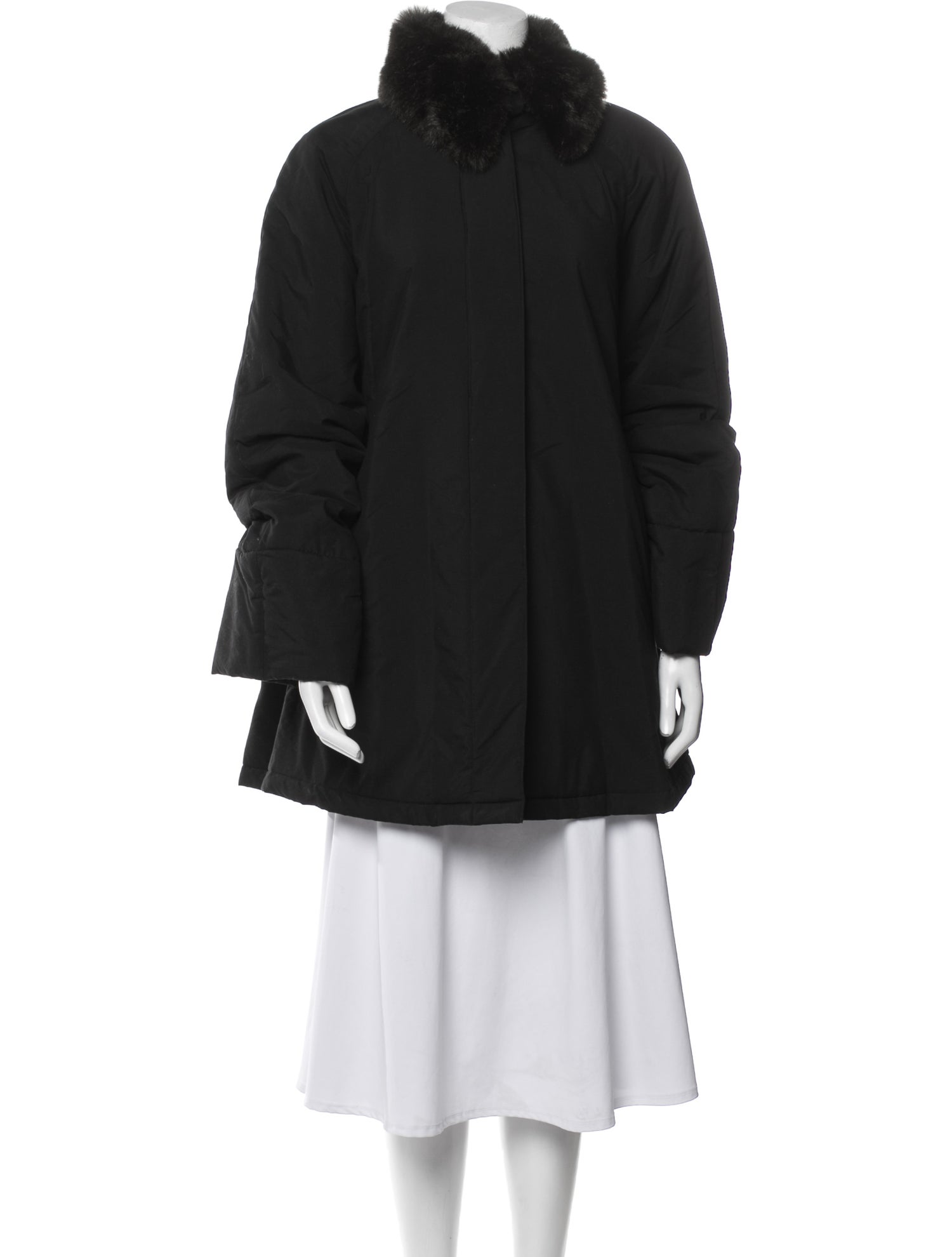 Mugler Vintage 1990's Parka