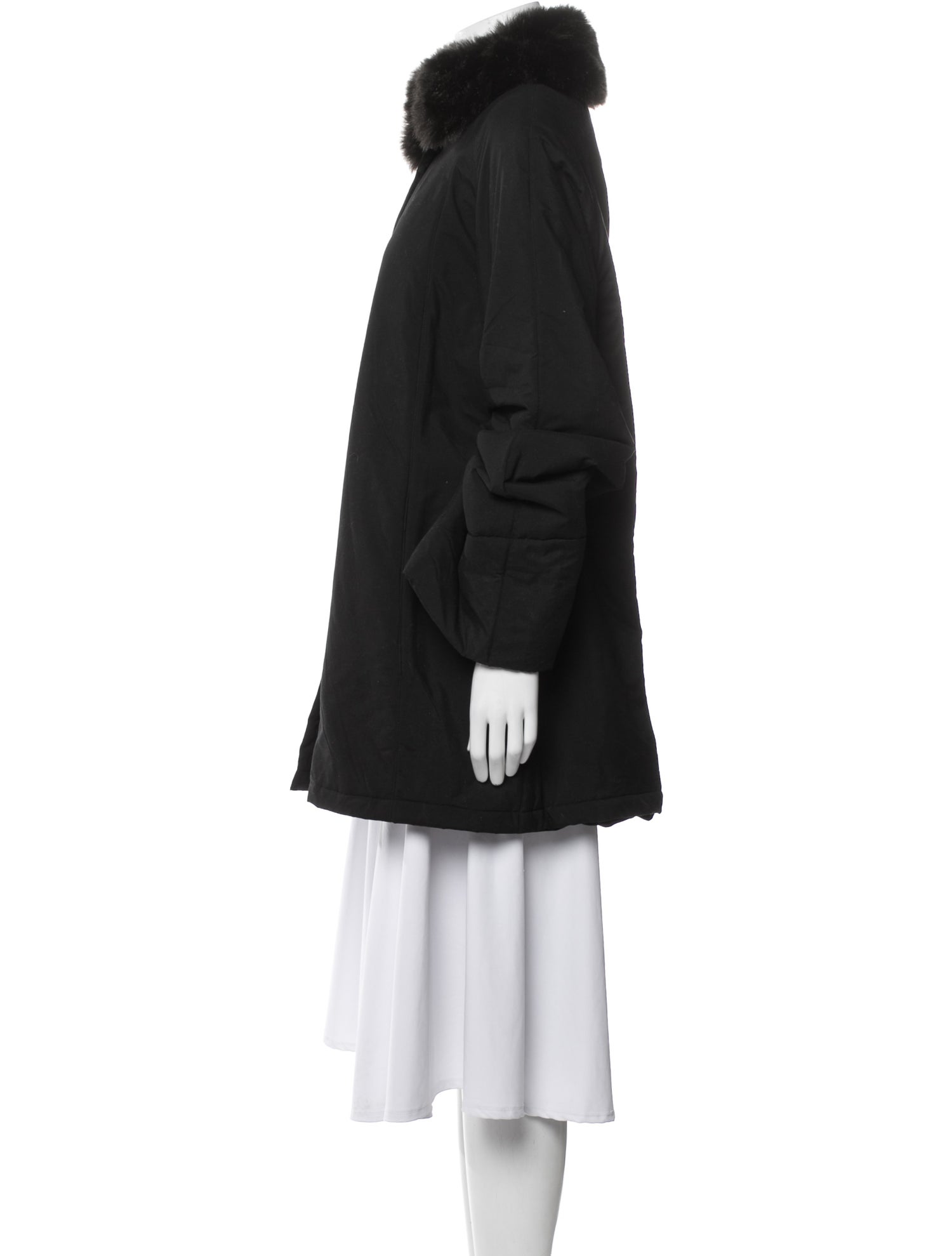 Mugler Vintage 1990's Parka