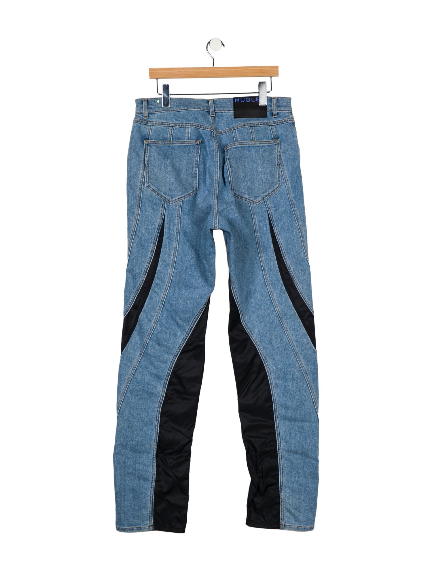 Mugler x H&M Skinny Jeans
