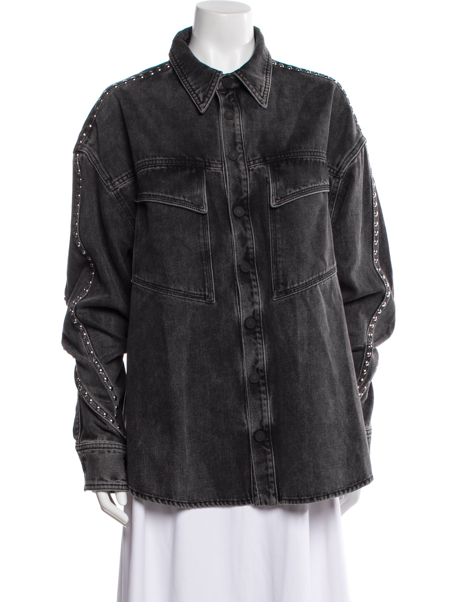 Mugler Denim Jacket