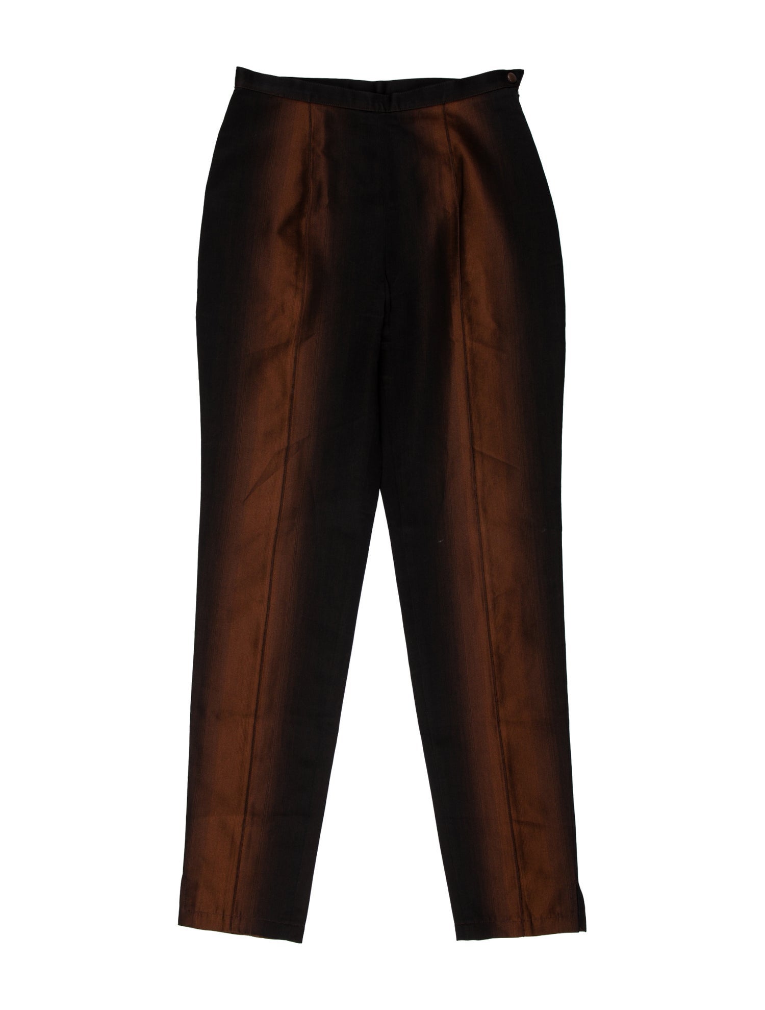 Mugler Straight Leg Pants