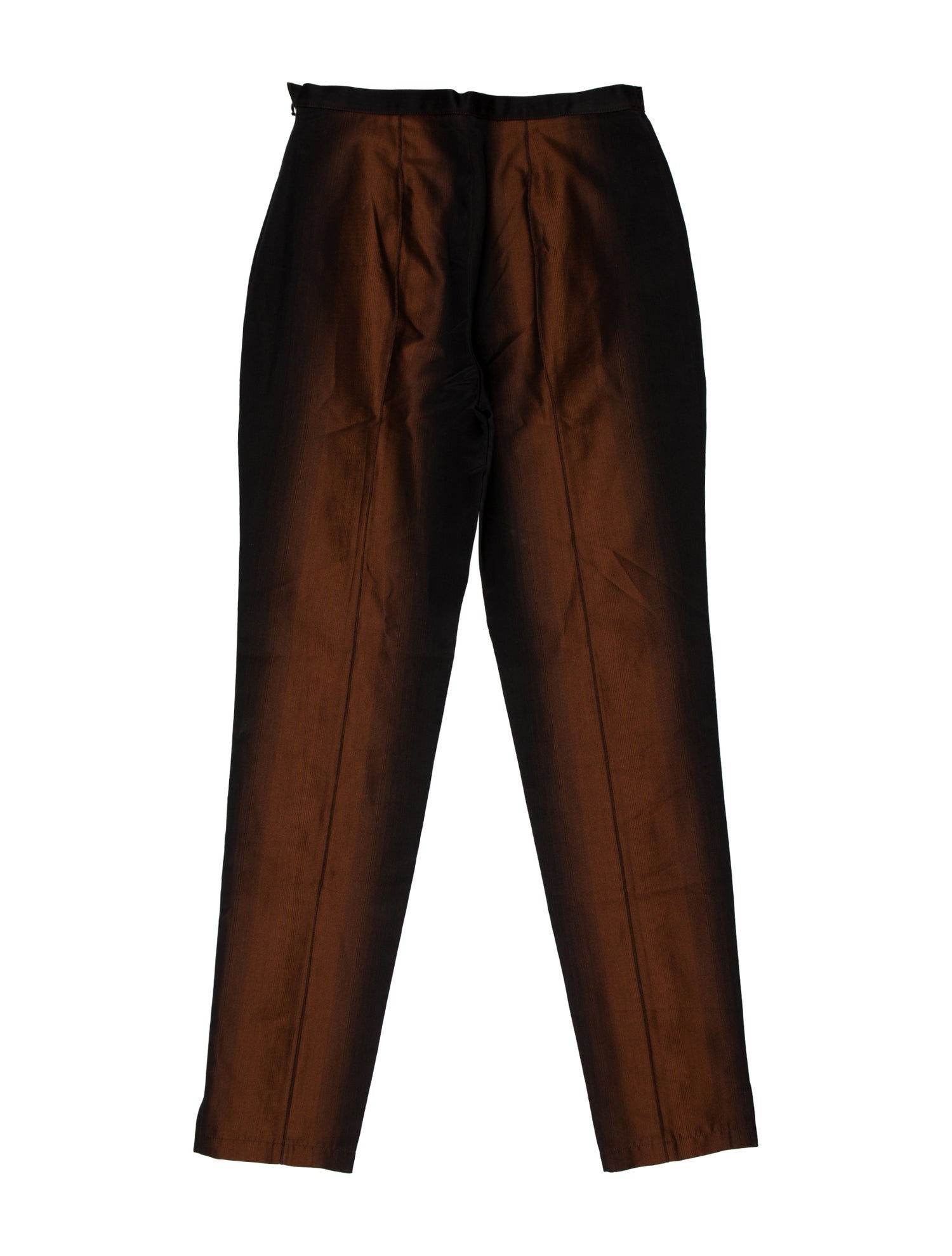 Mugler Straight Leg Pants
