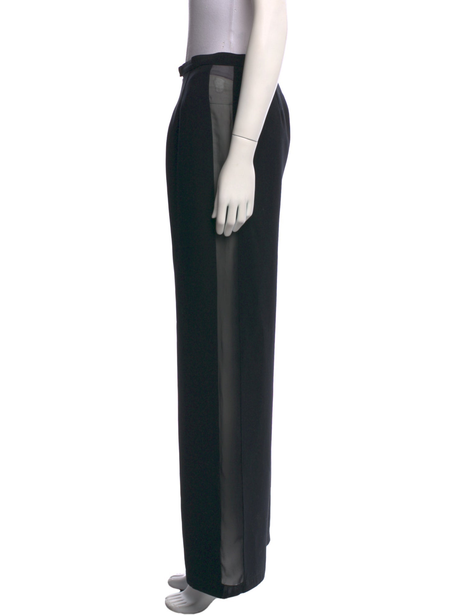 Mugler Vintage Wide Leg Pants