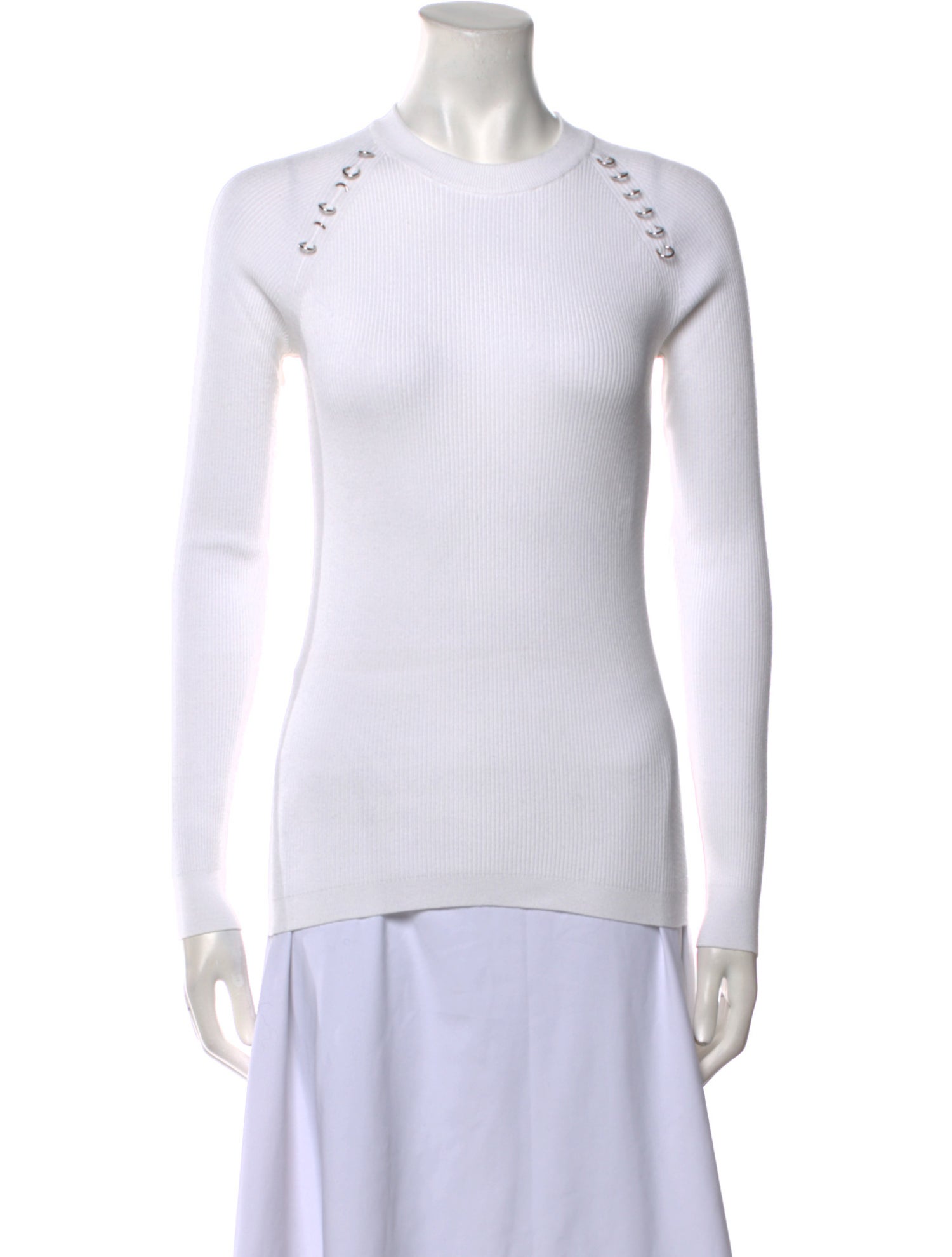 Mugler Crew Neck Sweater