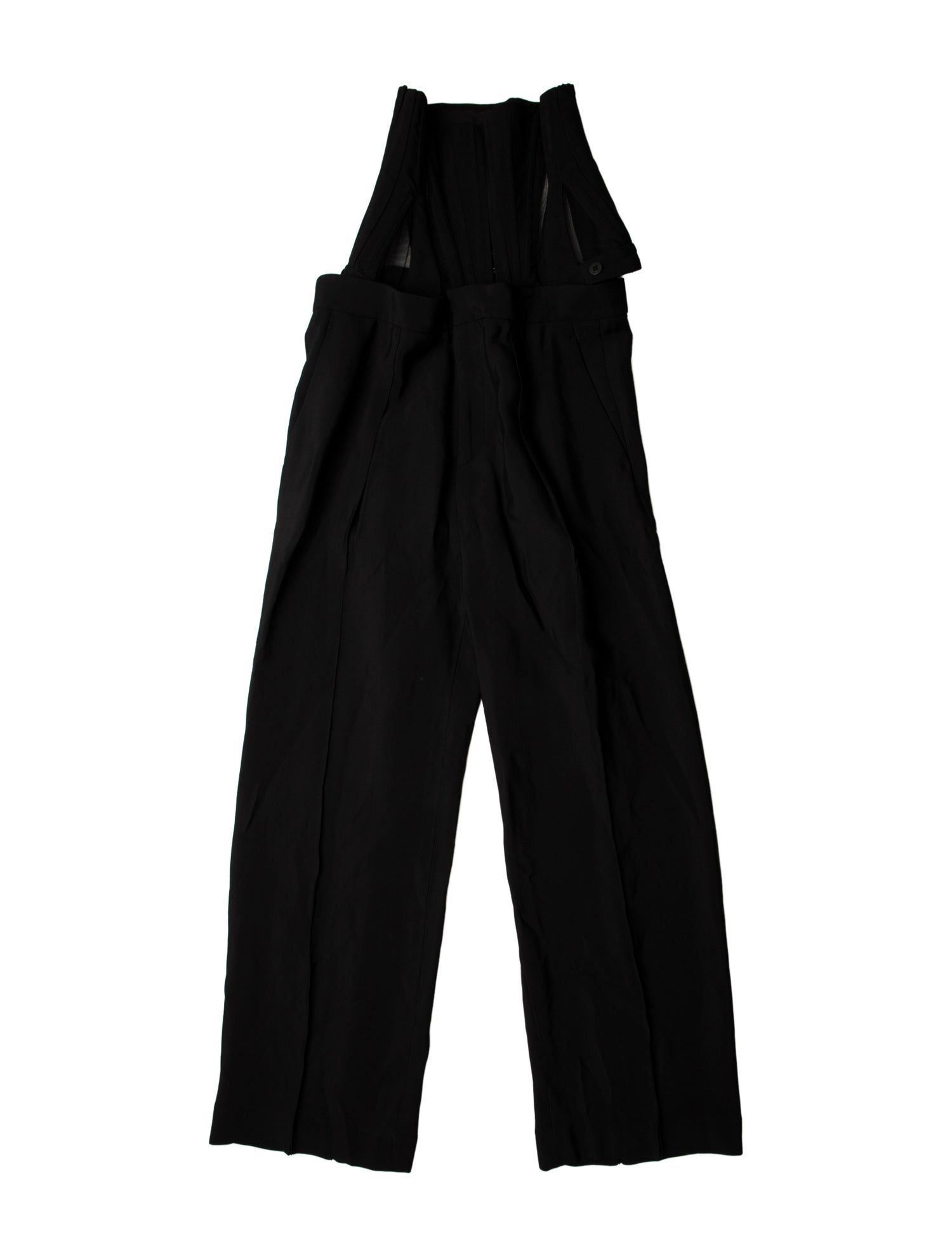 Mugler Square Neckline Jumpsuit