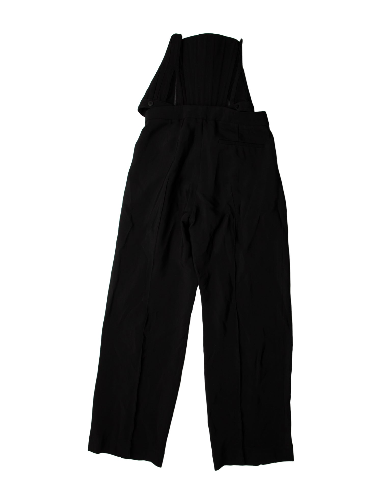 Mugler Square Neckline Jumpsuit