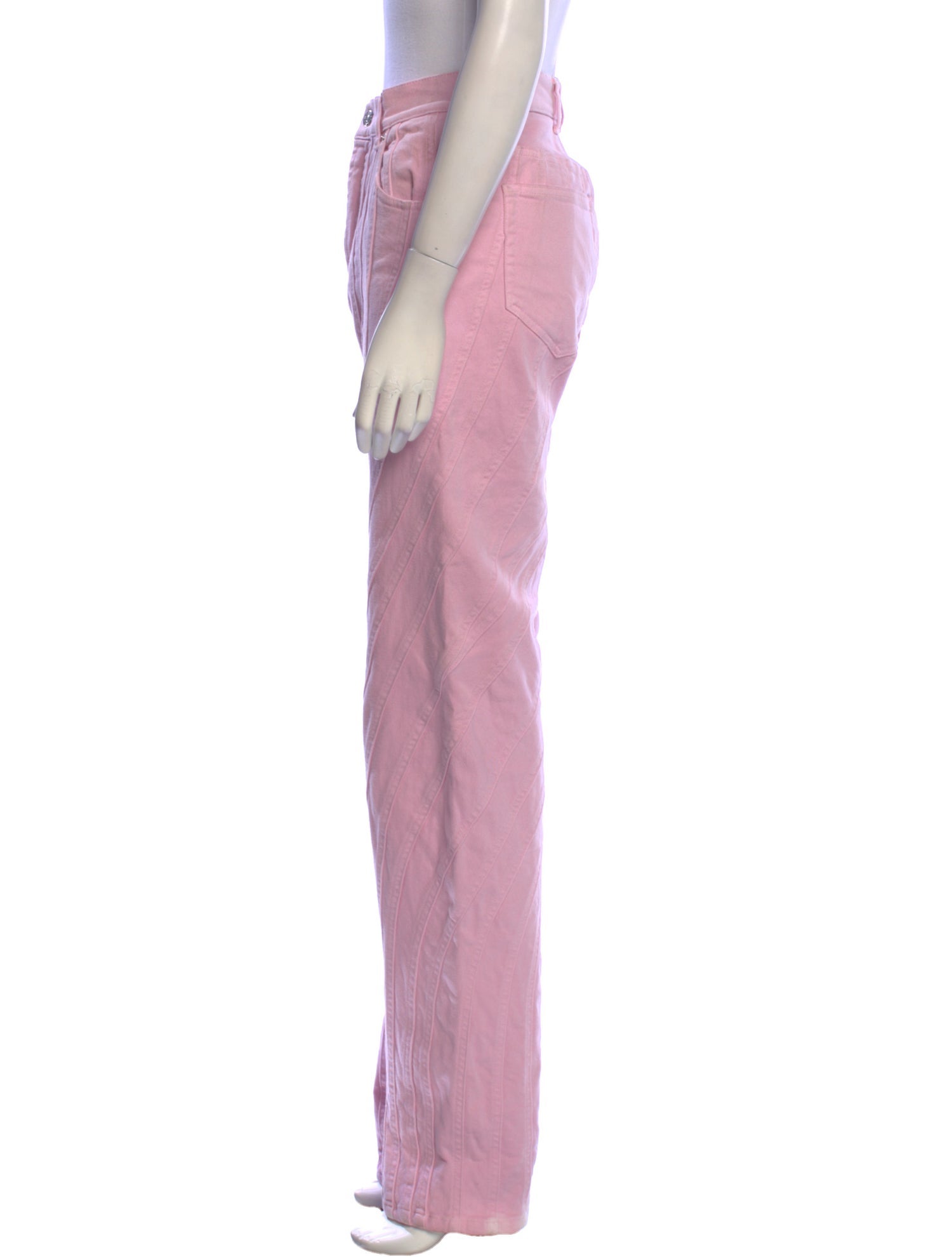 Mugler Straight Leg Pants