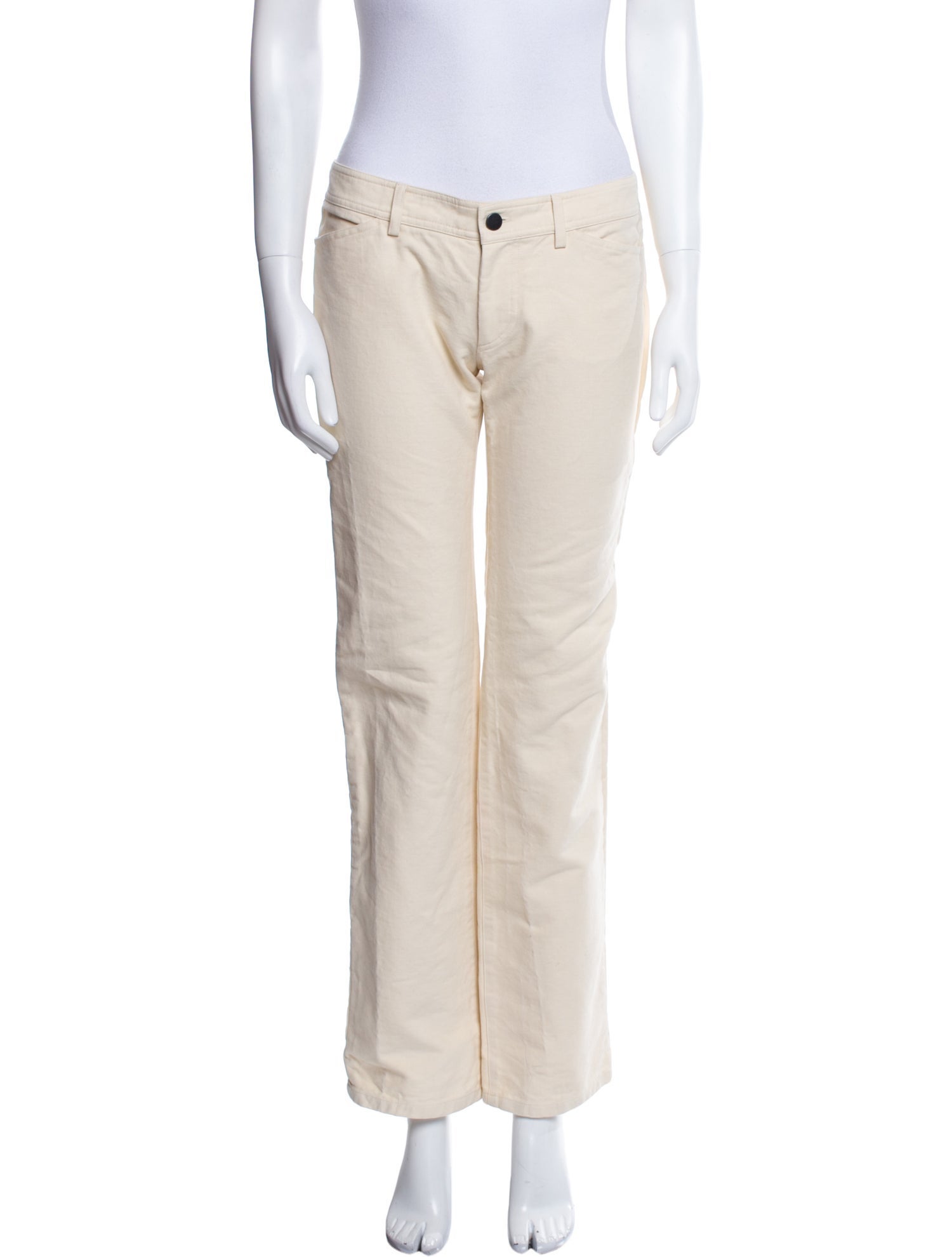 Mugler Panelled Knee-Length Shorts