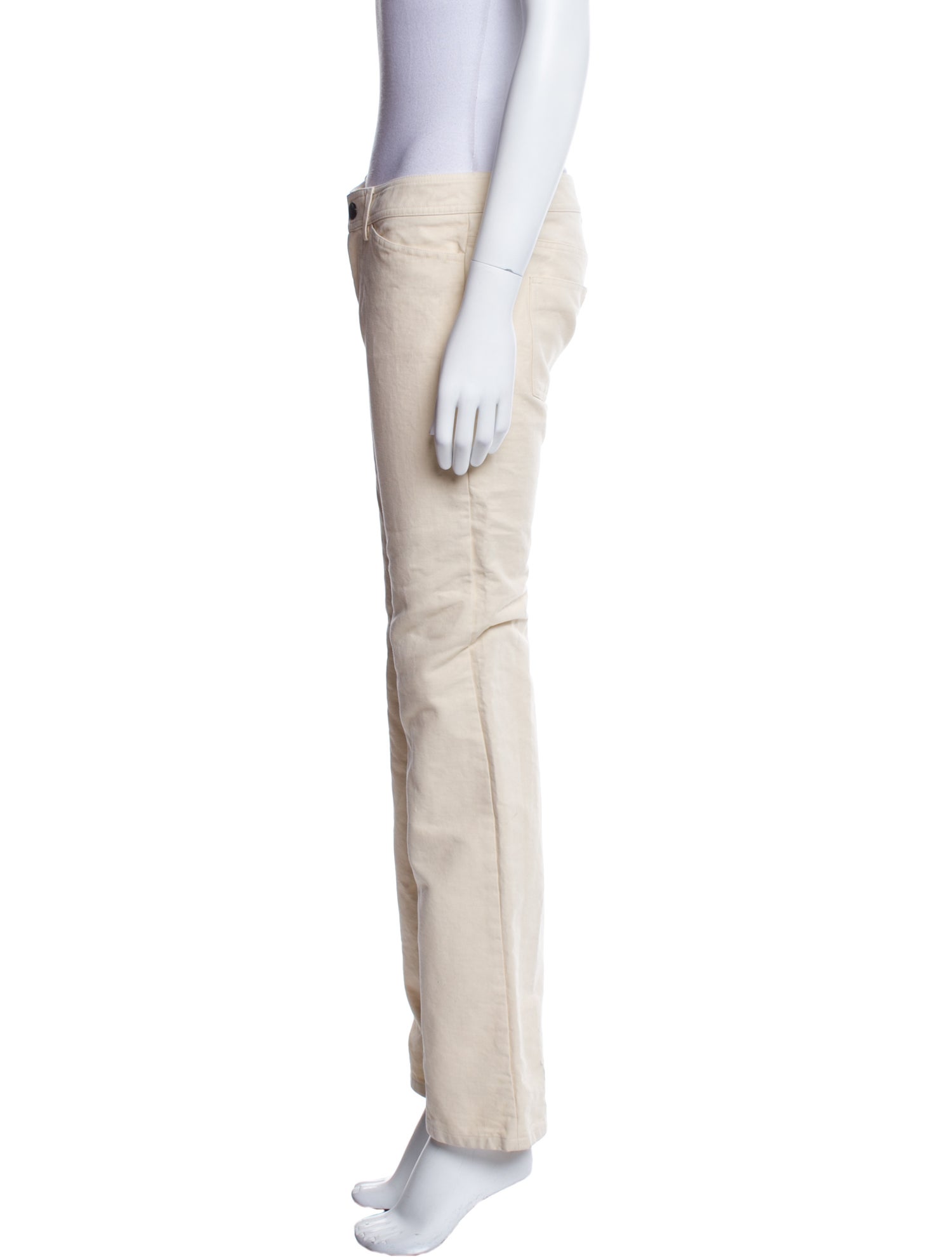 Mugler Panelled Knee-Length Shorts