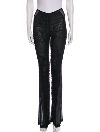 Mugler Wide Leg Pants