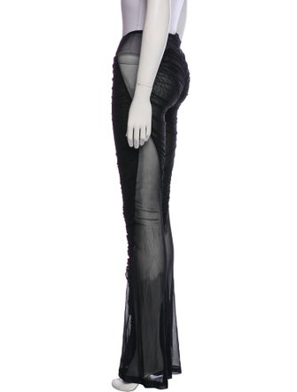 Mugler Wide Leg Pants