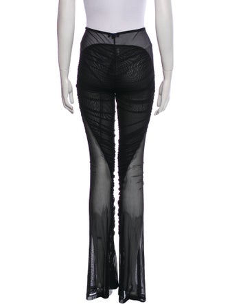 Mugler Wide Leg Pants