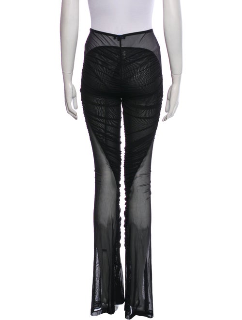 Mugler Wide Leg Pants