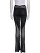 Mugler Wide Leg Pants