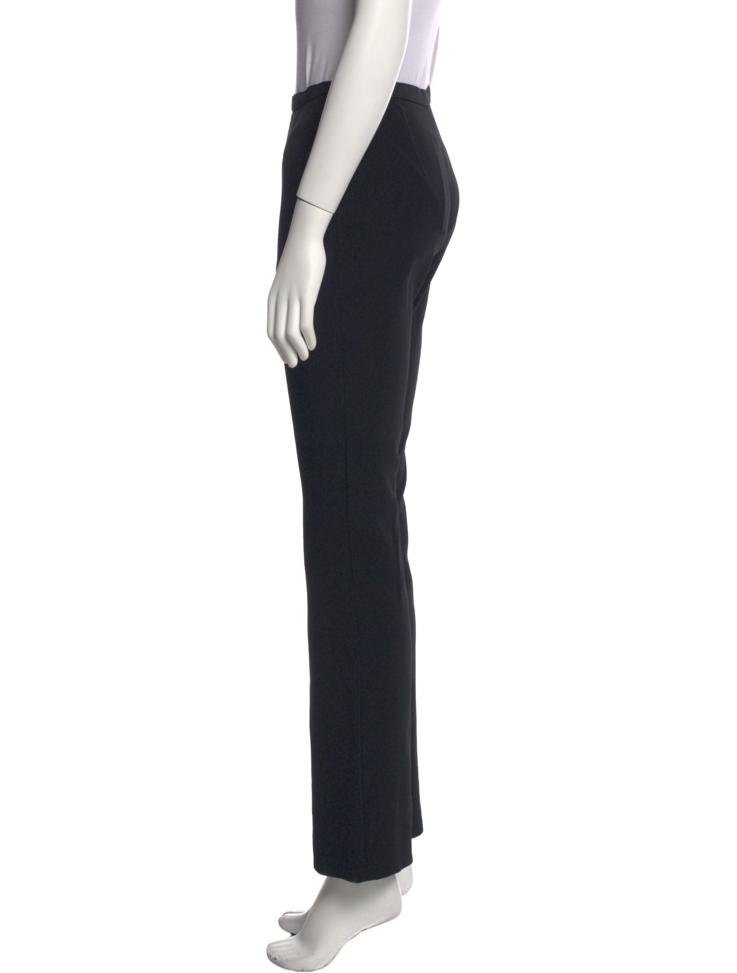 Mugler Wide Leg Pants