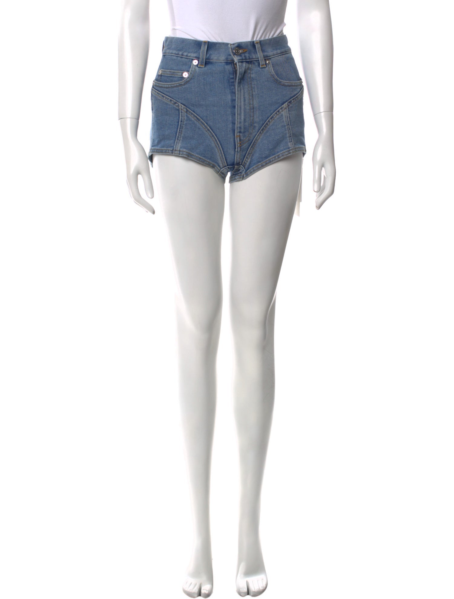 Mugler Mini Shorts w/ Tags