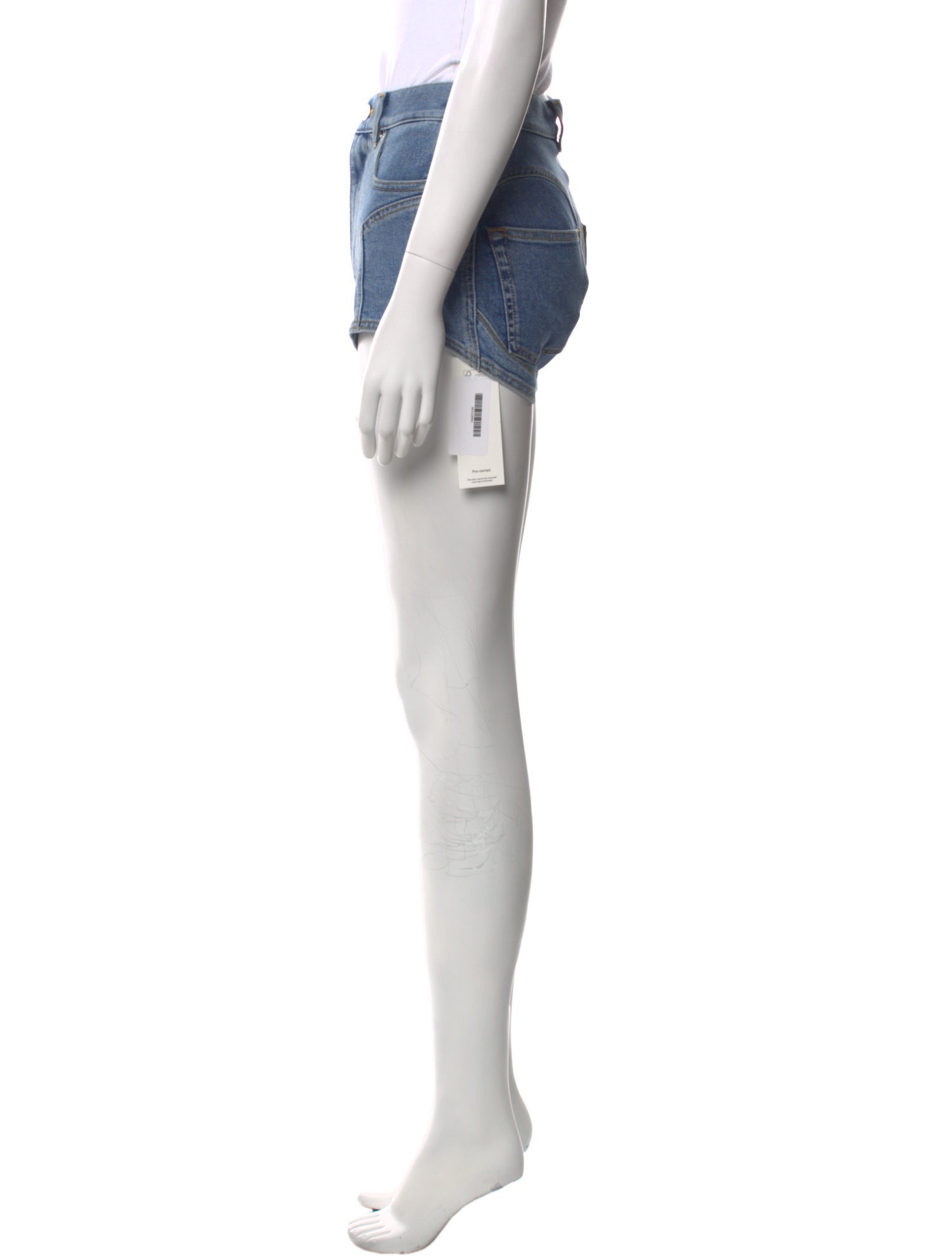 Mugler Mini Shorts w/ Tags