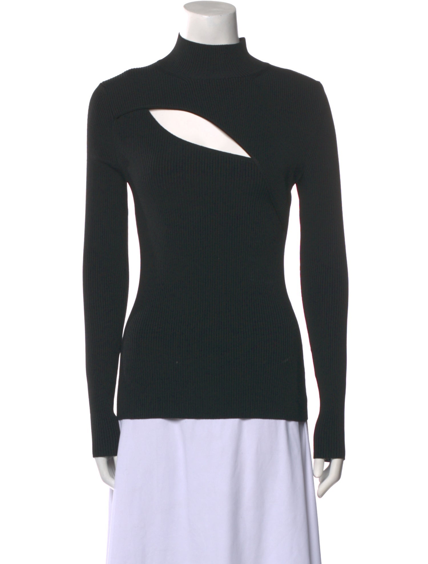 Mugler Turtleneck Sweater