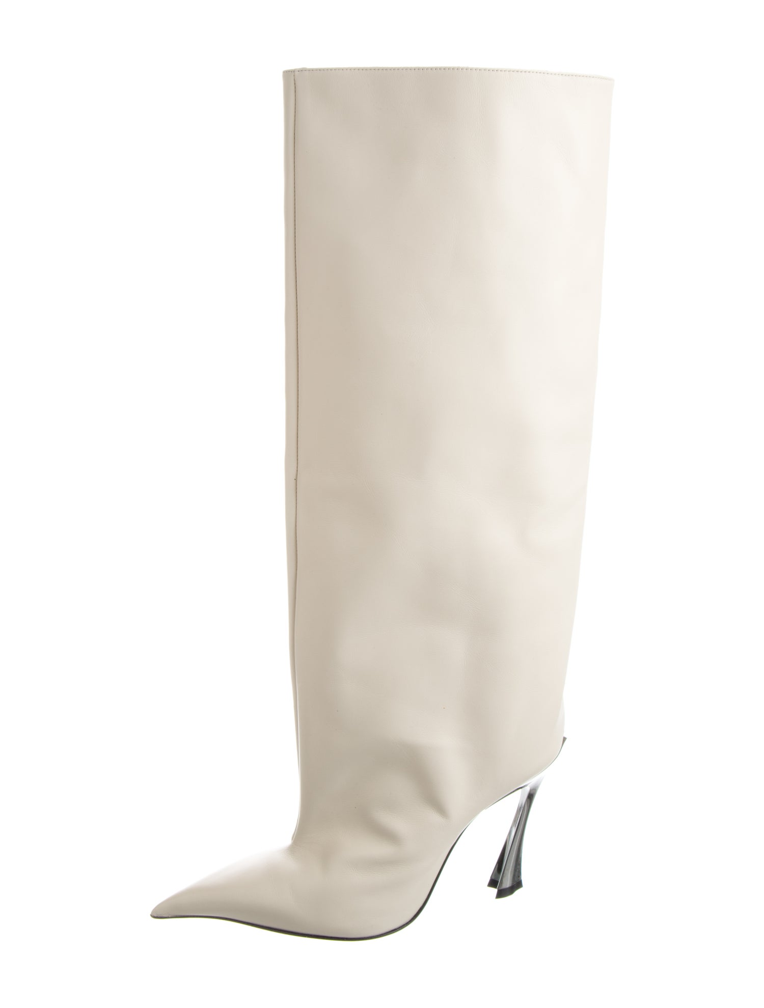 Mugler Leather Boots