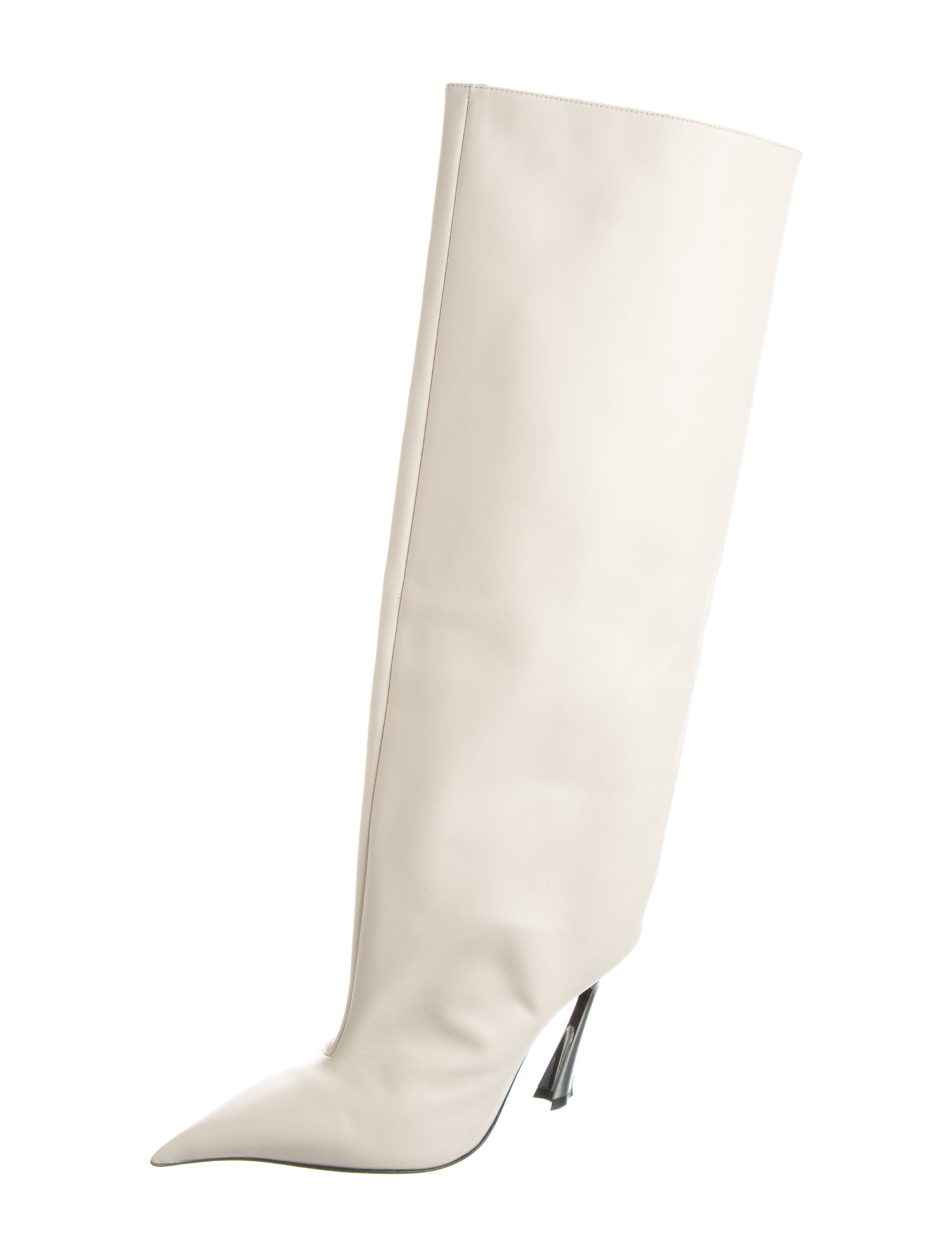 Mugler Leather Boots