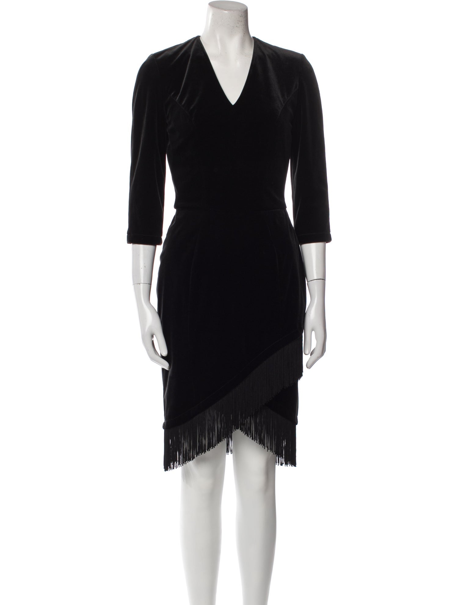 Mugler Vintage Knee-Length Dress