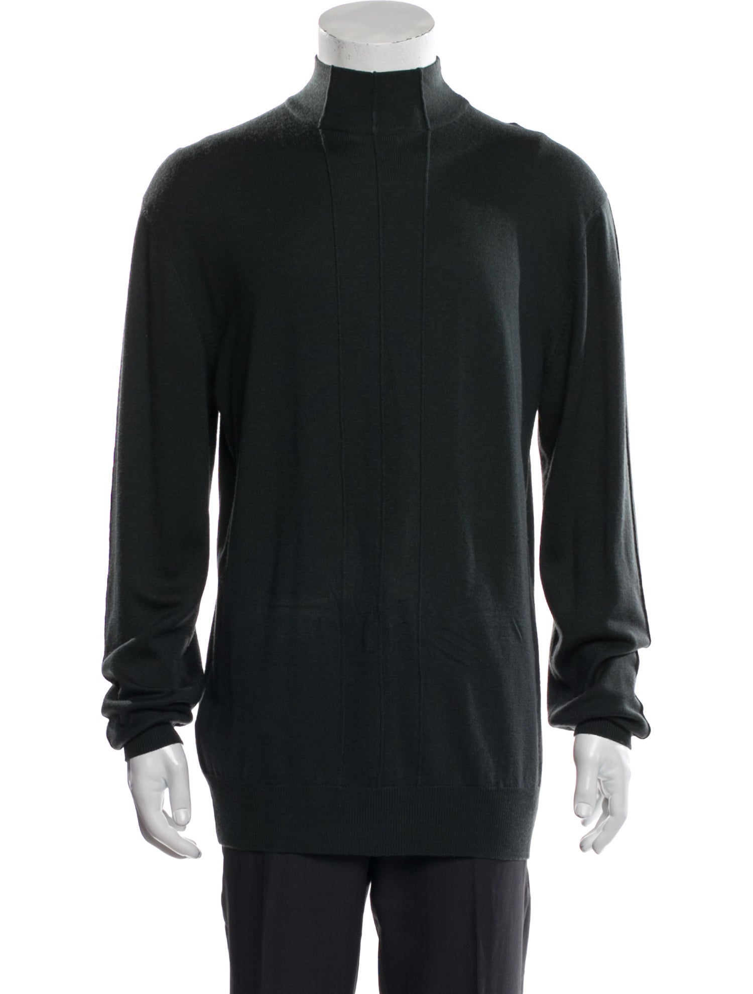 Mugler Vintage Late 1970's - Early 1980's Polo Sweater