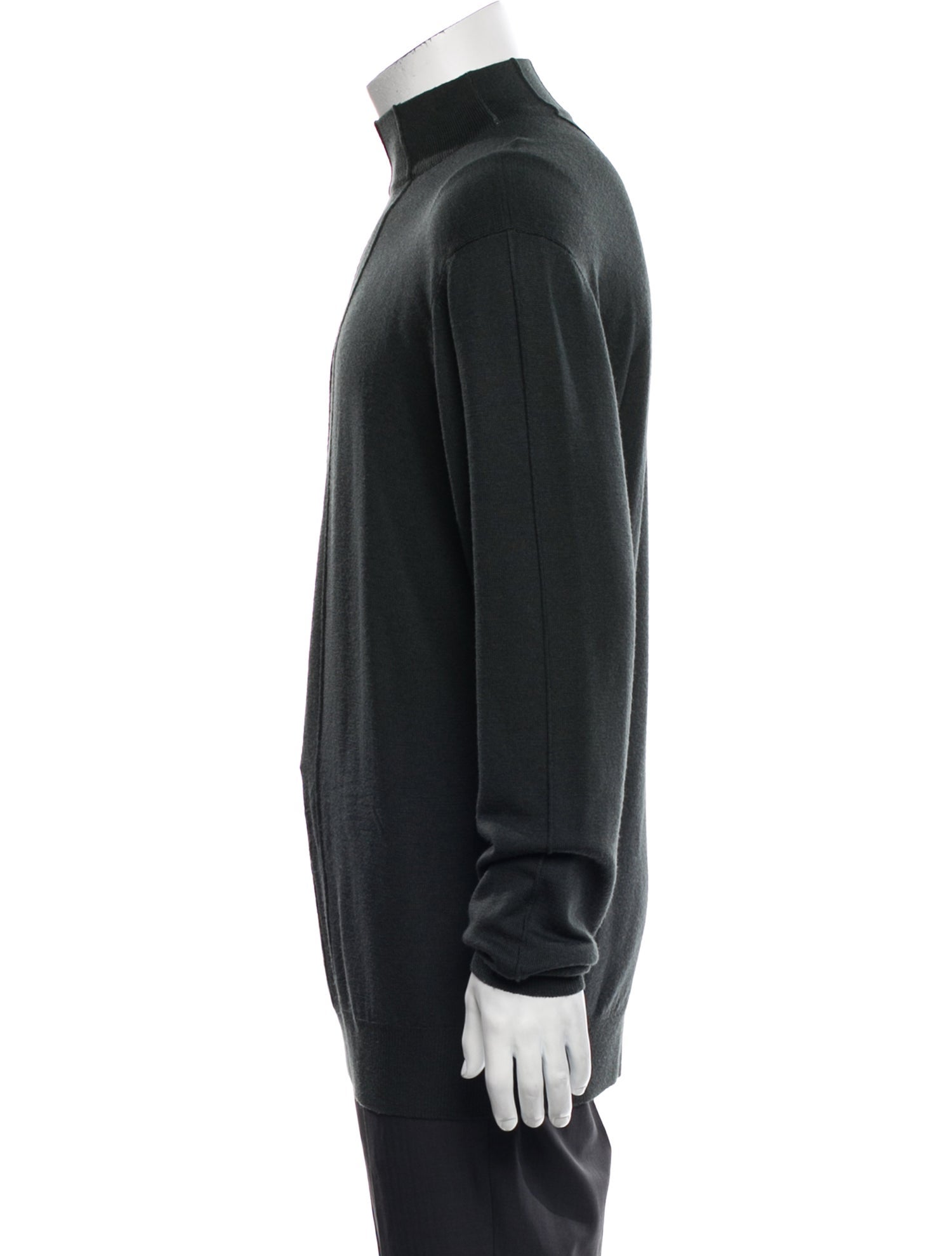 Mugler Vintage Late 1970's - Early 1980's Polo Sweater