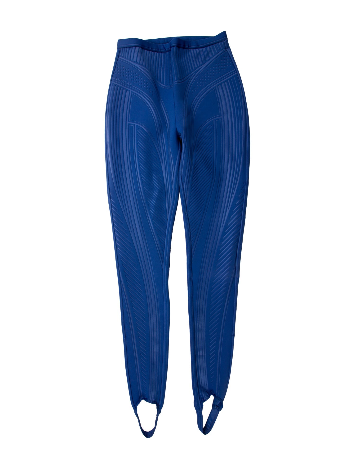 Mugler Skinny Leg Pants