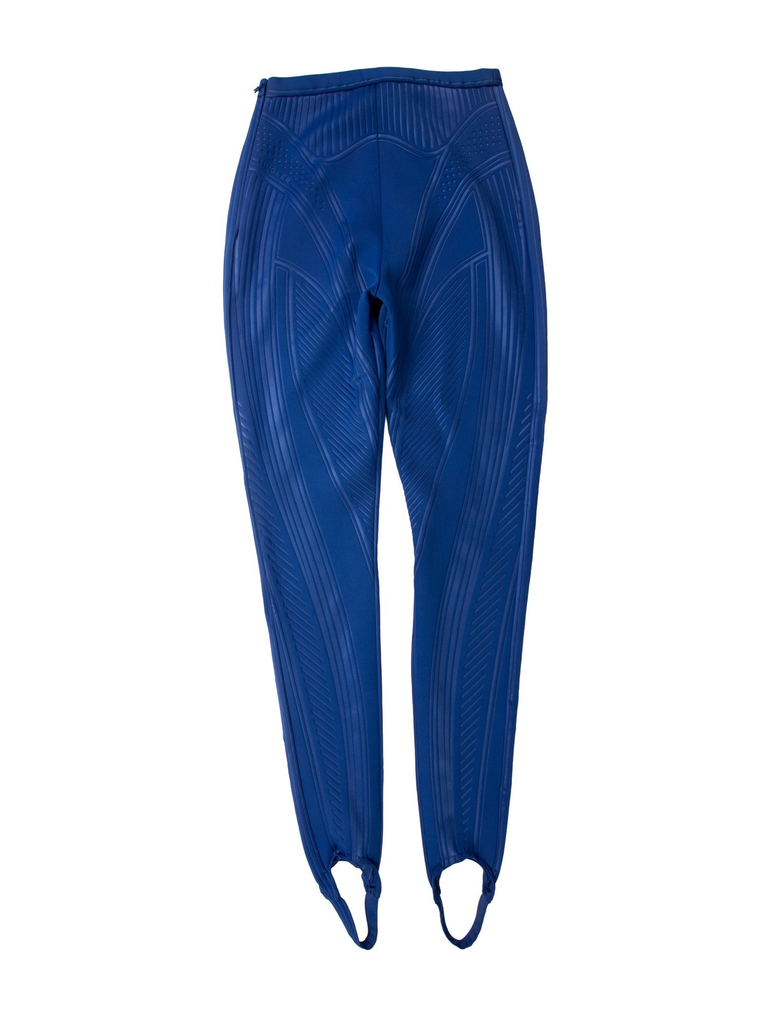 Mugler Skinny Leg Pants