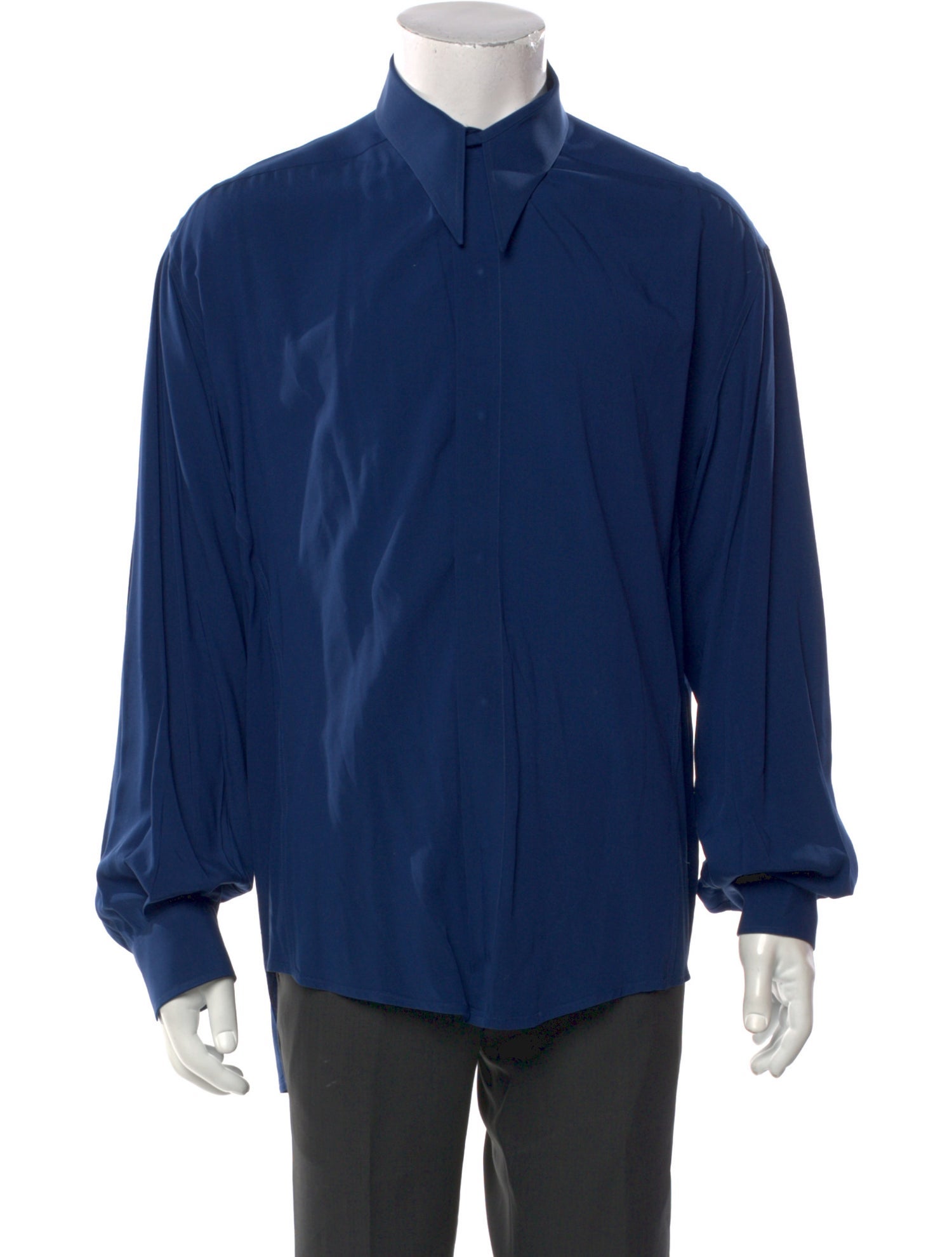 Mugler Vintage Late 1980's - Early 1990's Dress Shirt