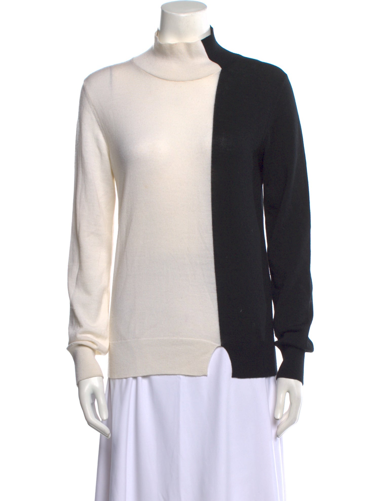 Mugler Wool Turtleneck Sweater